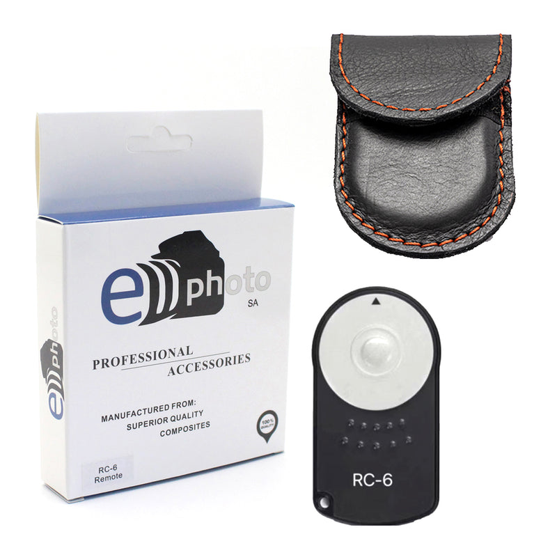 E-Photo RC-6 Infrared Remote for Canon Mirrorless & DSLR Cameras - EPH104