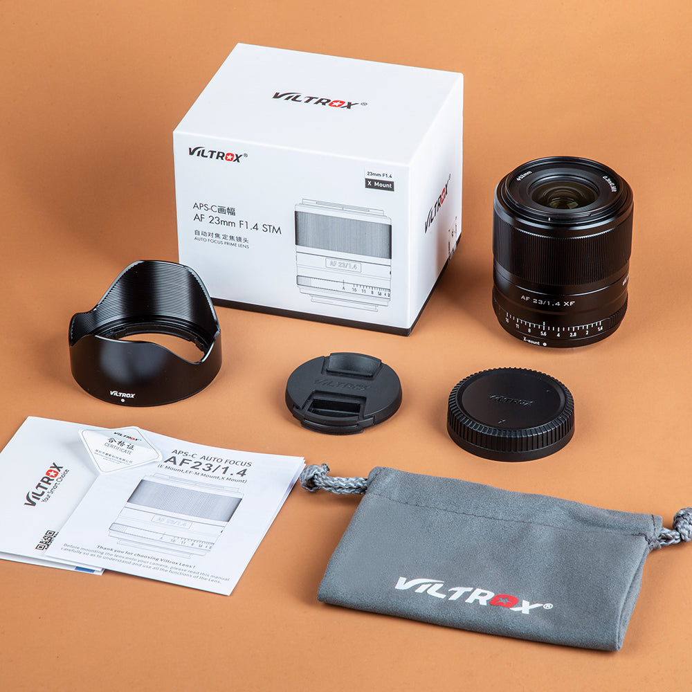 Viltrox AF 23mm f/1.4 XF STM APS-C Prime Lens for Fujifilm X