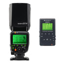 Shanny 2,4Ghz TTL Master/Slave Speedlite-Free Trigger for Nikon DSLR Cameras SN910EX-RFS