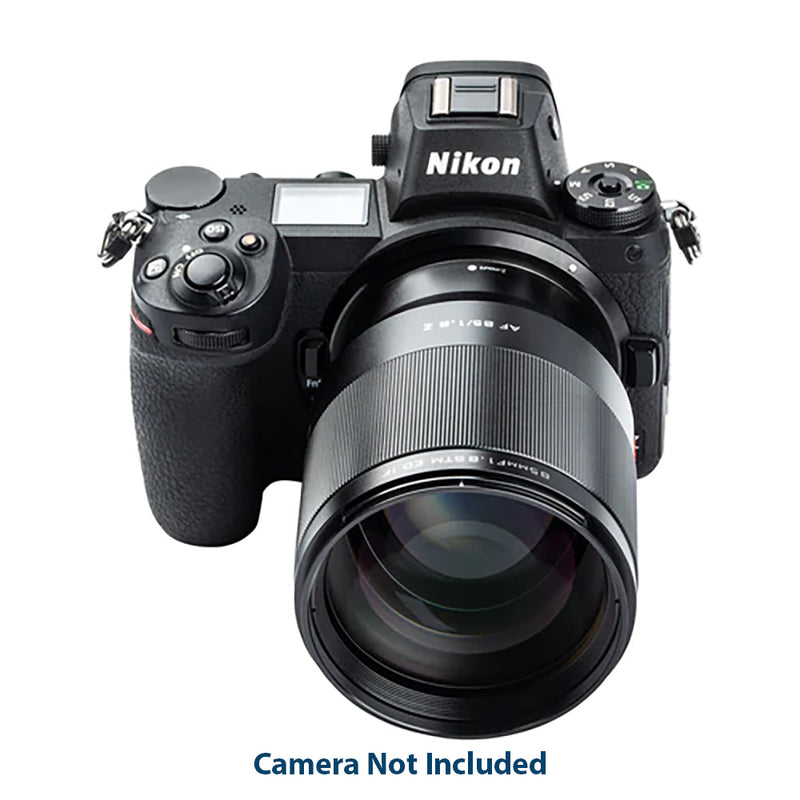 Viltrox AF 85mm f/1.8 STM Prime Lens - Nikon Z mount Mirrorless Cameras