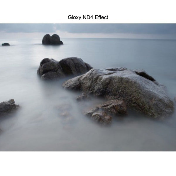 Gloxy 67mm Ultra Thin PRO Multicoated HD Neutral Density (ND4) - DI3914