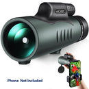 K&F Concept 12 X 50 FMC HD Monocular, German Schott AG optics - KF33-008