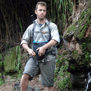 Miggo Agua Camera Quickdraw Stormproof CSC Holster Black-Blue Small - MWAGCSCBB25