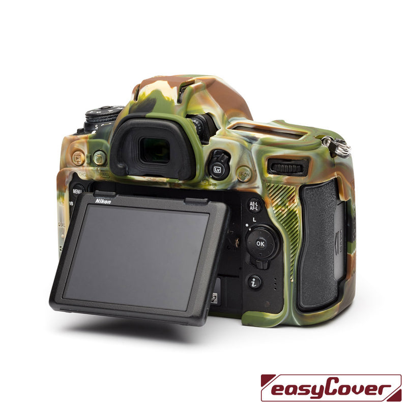 easyCover PRO Silicon Camera Case for Nikon D780 - Camouflage 