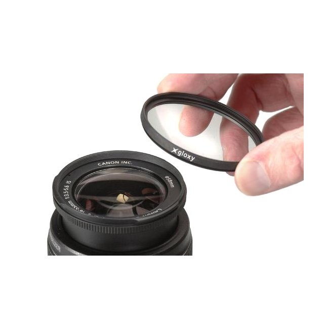 Gloxy 67mm Ultra Thin PRO Multicoated HD Ultra Violet (UV) Filter - D3753