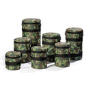 easyCover Professional Padded Camera Lens Bag Size 85(DIA) x 150mm(LGTH) - Camouflage