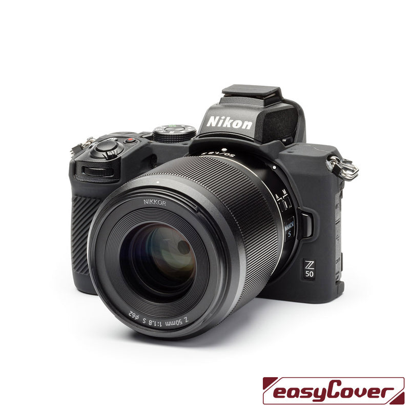 EasyCover PRO Silicone Case - Nikon Z50 - Black - ECNZ50B
