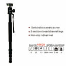 Jenova PRO.J Professional Aluminium Monopod 1.6m - Black - 46600BK