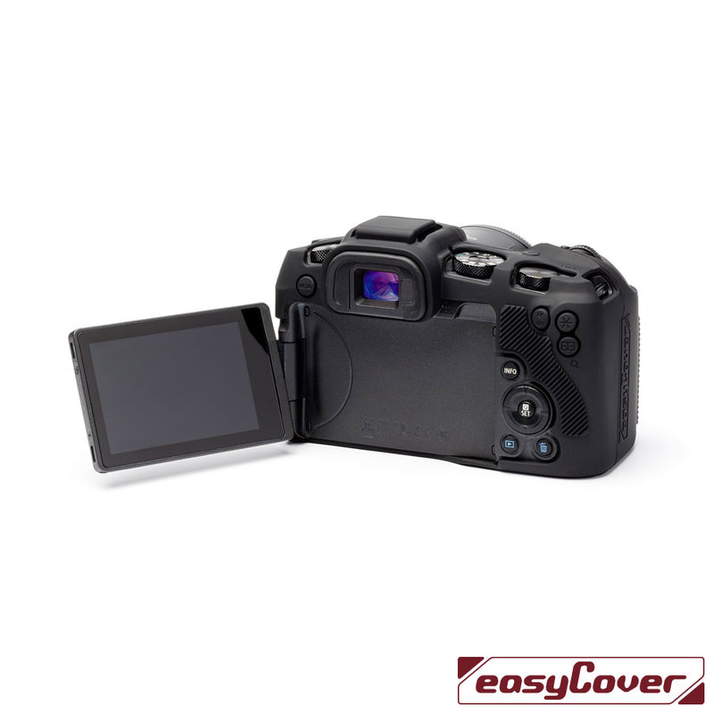 EasyCover PRO Silicone Case - Canon RP - Black - ECCRPB