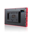 LituFoto 16W LED Video Light-Aluminium Case Adjustable Colour Temp & Power Red LIFOL28RD