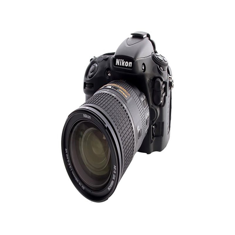 easyCover PRO Silicon Camera Case for Nikon D800 and D800E - Black