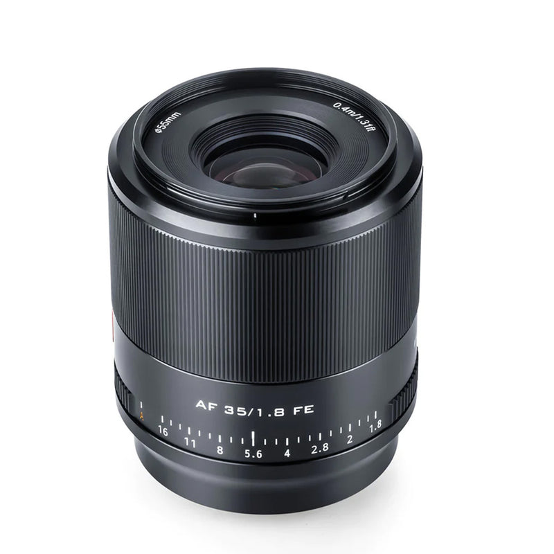 Viltrox 35mm f1.8 FE AF prime lens for Sony e-Mount Full Frame Cameras
