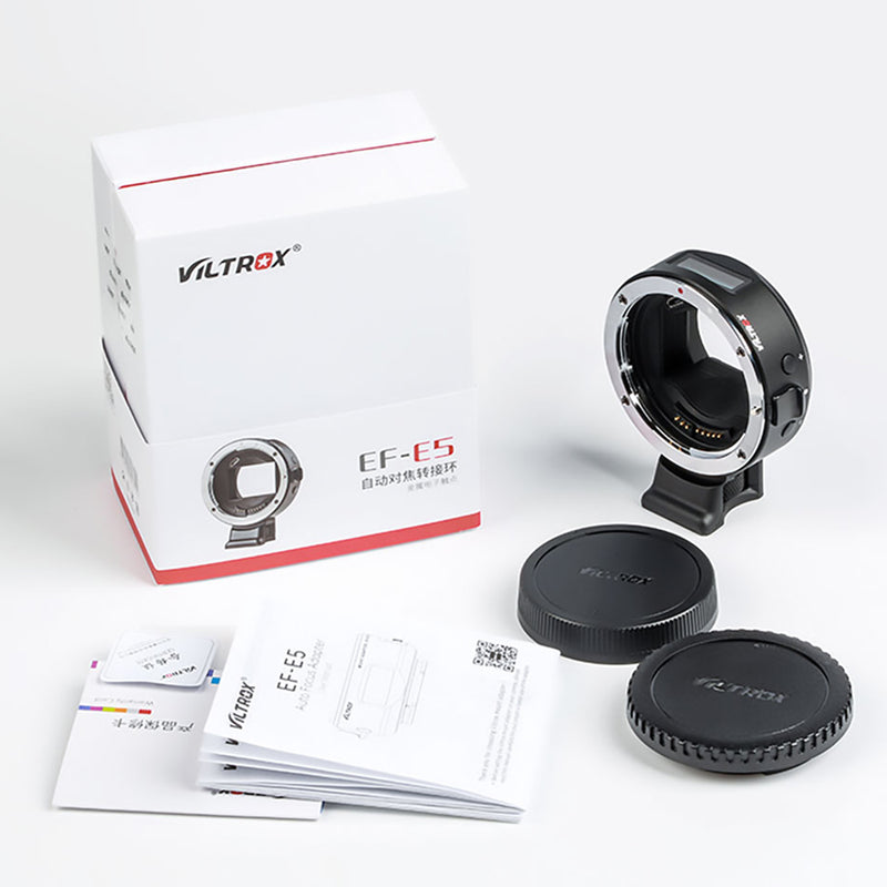 Viltrox Adapter for Canon EF/EF-S Lenses to Sony E-mount Cameras VL-EF-E5