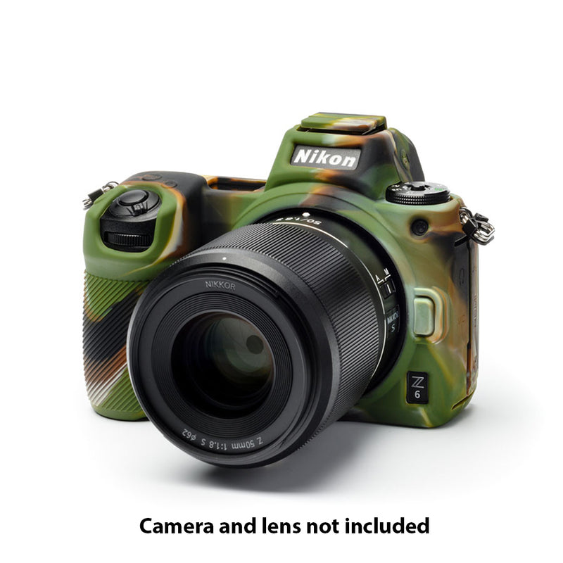 easyCover Siliconen beschermhoes voor Nikon D3300 / D3400 easyCover Siliconen beschermhoes voor Nikon D3300 / D3400