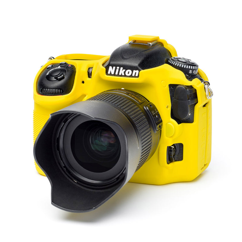 EasyCover PRO Silicone Case - Nikon D500 - Yellow - ECND500Y