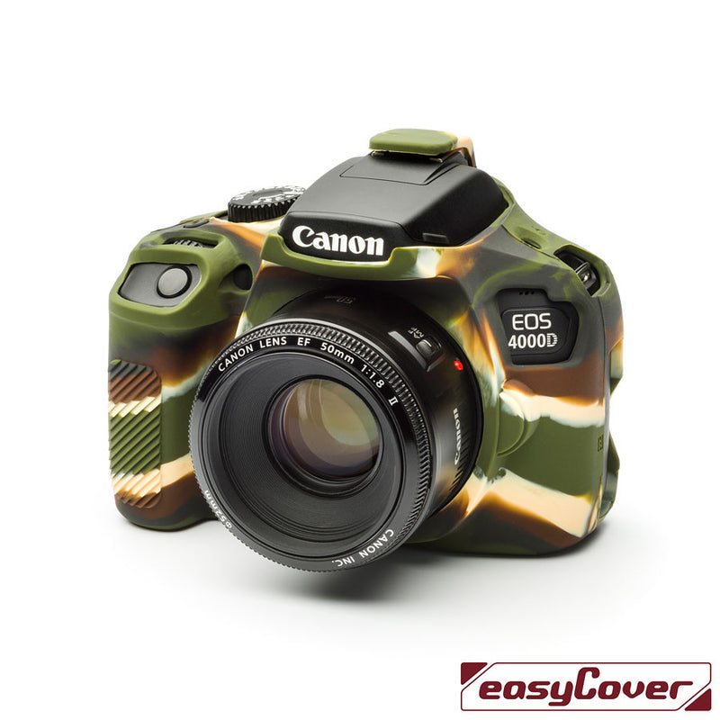 easyCover - Canon 4000D DSLR - PRO Silicone Case - Camo – ECC4000DC