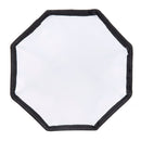 E-Photographic Professional Ogtagonal Speedlite Softbox 20cm - EPHK188