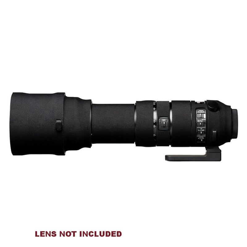 easyCover Lens Oak for Sigma 150-600mm F5-6.3 DG OS HSM Sport Black - LOS150600SB