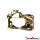 easyCover PRO Silicon Camera Case for Nikon Z50 - Camouflage