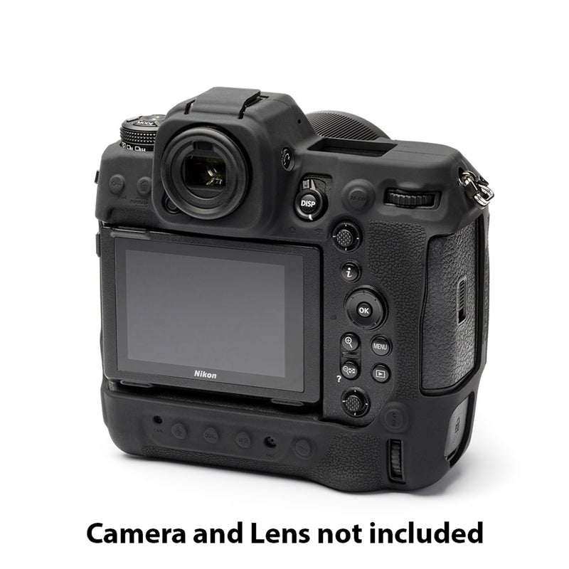 easyCover PRO Silicon Case for Mirrorless Nikon Z9 - Black - ECNZ9B