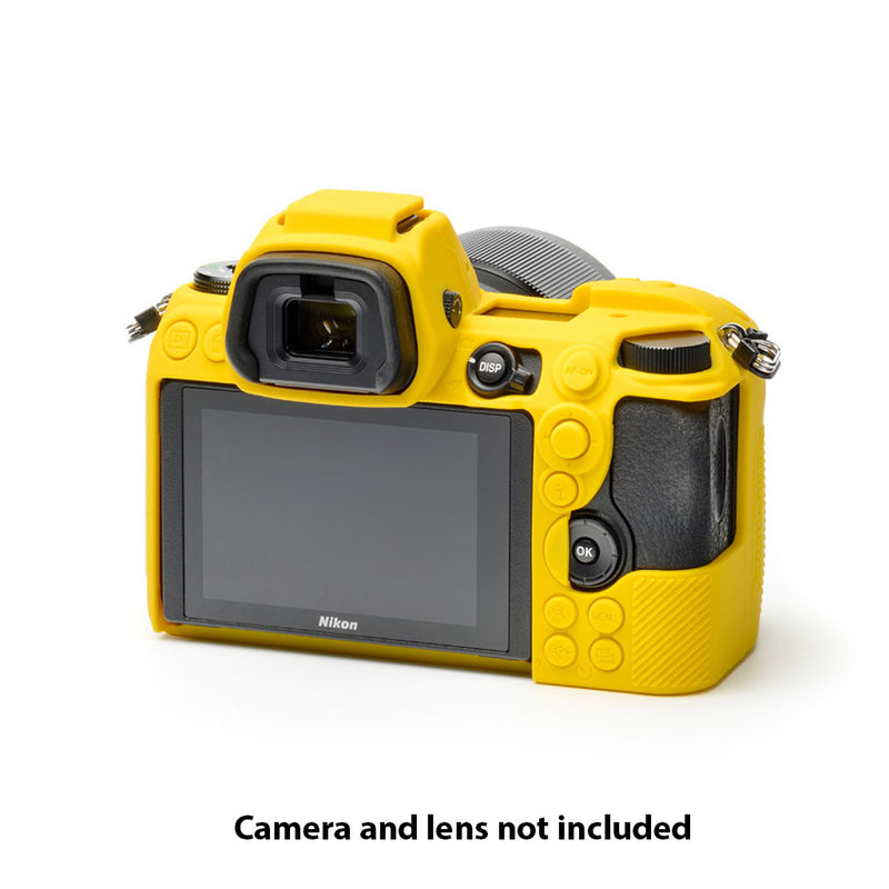 easyCover PRO Silicon Case for Mirrorless Nikon Z5 / Z6 II / Z7 II  - Yellow - ECNZ5Y