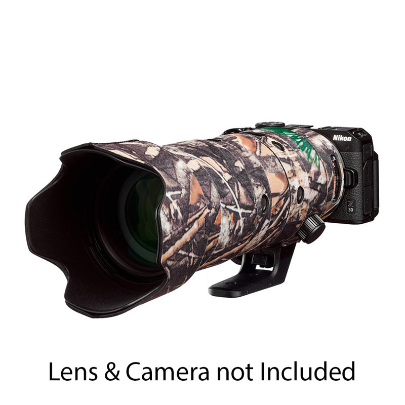 easyCover Lens Oak for Nikkor Z 70-200mm f/2.8 VR S Forest Camouflage - LONZ70200FC