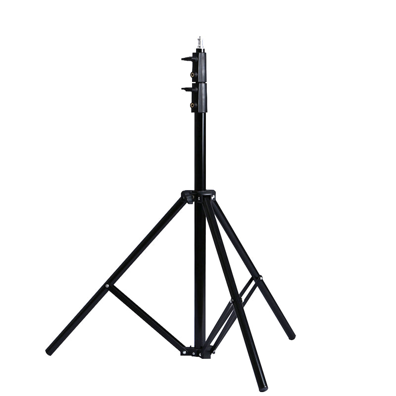 E-Photo 2,0m Professional Aluminium Light Stand - Black EPH-LS200B