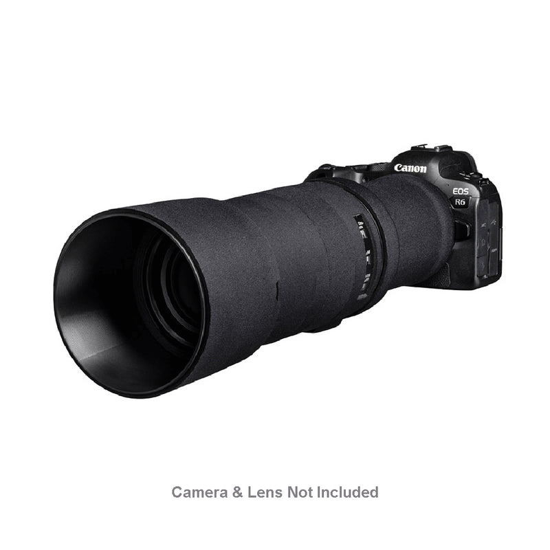 easyCover Lens Oak for Canon RF 600mm F11 IS STM Black