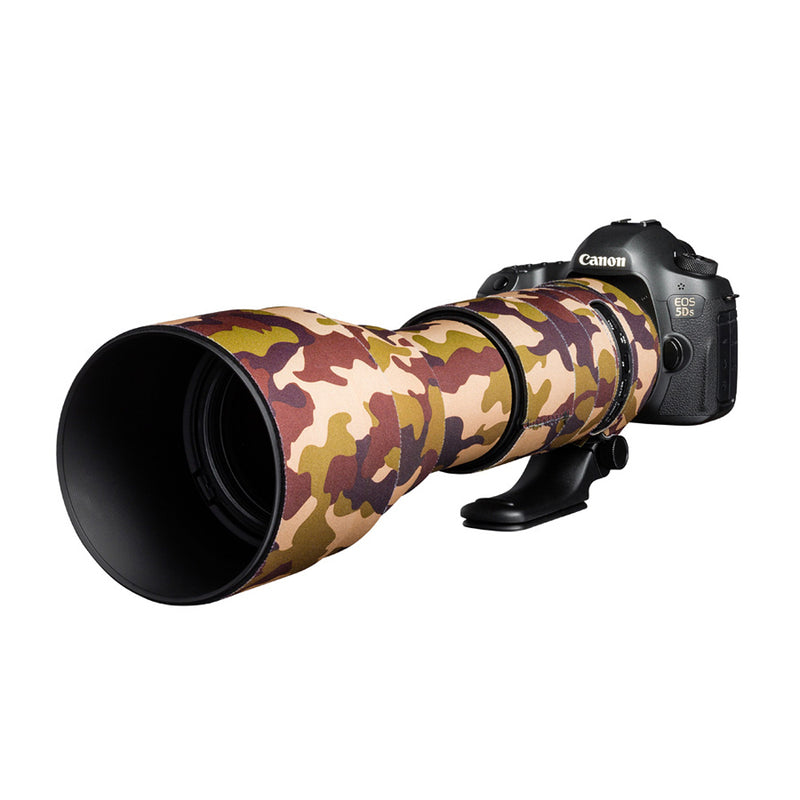 easyCover Lens Oak-Tamron 150-600mm f/5-6.3 Di VC USD G2 Brown Camouflage - LOT150600G2BC