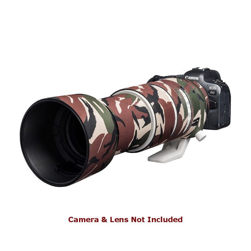easyCover Lens Oak for Canon RF 100-500mm F4.5-7.1L IS USM Green Camouflage