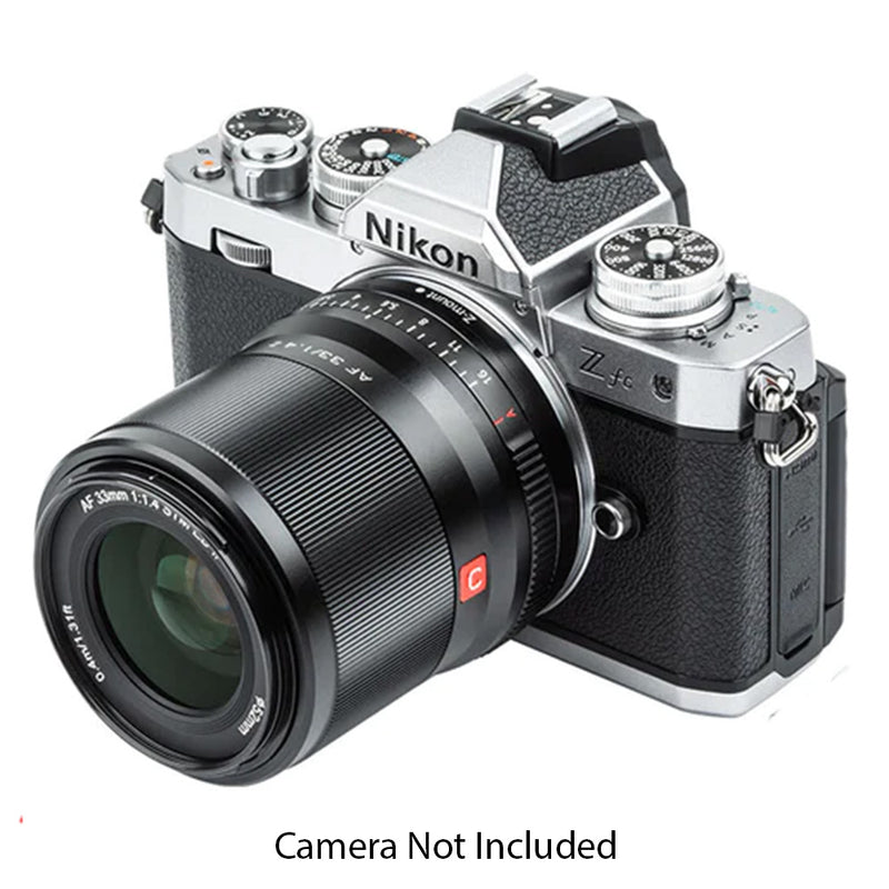 Viltrox AF 33mm f/1.4 Z Prime Lens - Nikon Z mount Mirrorles APS-C Cameras VL-AF3314-Z