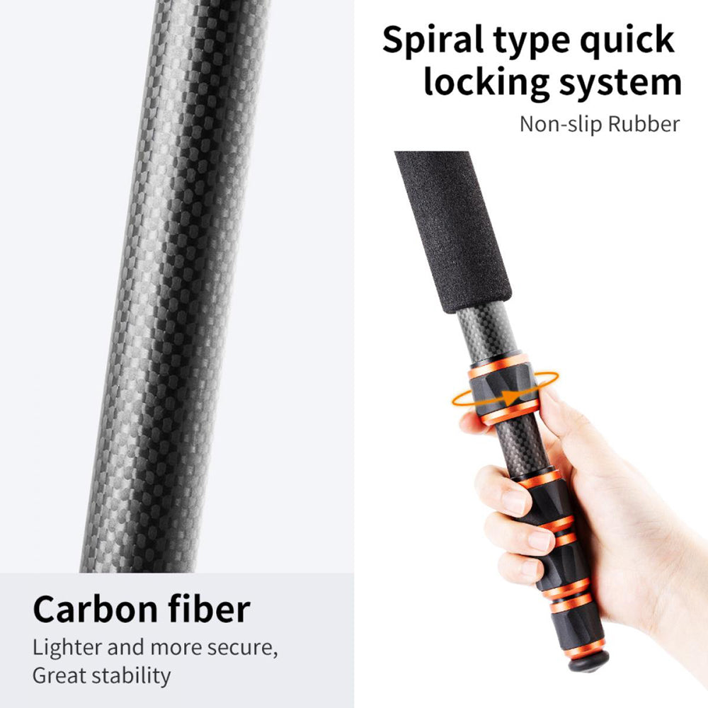 K&F Concept KF2624L Tripod-DSLR&Video-Monopod