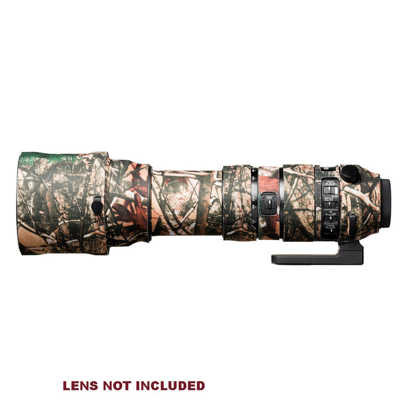 easyCover Lens Oak-Sigma 150-600mm F5-6.3 DG OS HSM Sport Forest Camouflage - LOS150600SFC