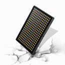 LituFoto 16W LED Video Light-Aluminium Case Adjustable Colour Temp & Power Black LIFOL28BK