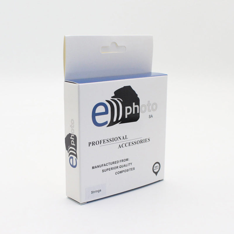 E-Photographic set of 4 Lens Cap Strings To Prevent Loss of Lens Caps - EPHLC-STR