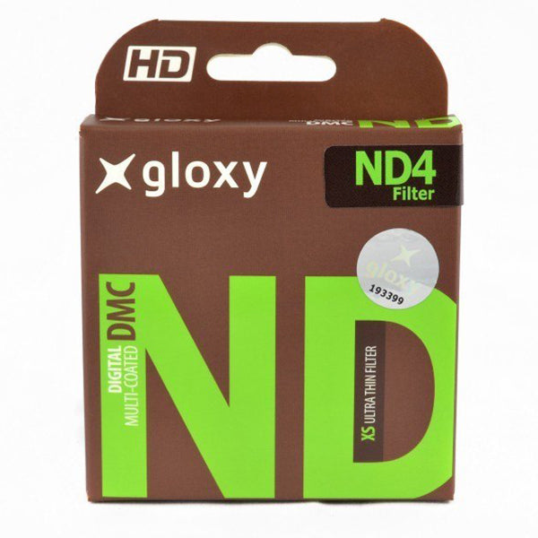 Gloxy 72mm Ultra Thin PRO Multicoated HD Neutral Density (ND4) - DI3915