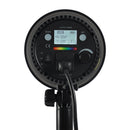 Visico 80 Watt PRO RGB LED Studio Light, AC or battery powered-VS-LED-80R