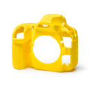 easyCover PRO Silicon Case for Nikon D850 DSLR - Yellow - ECND850Y