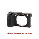 easyCover PRO Silicone Camera Case for Sony A6600 - Black - ECSA6600B