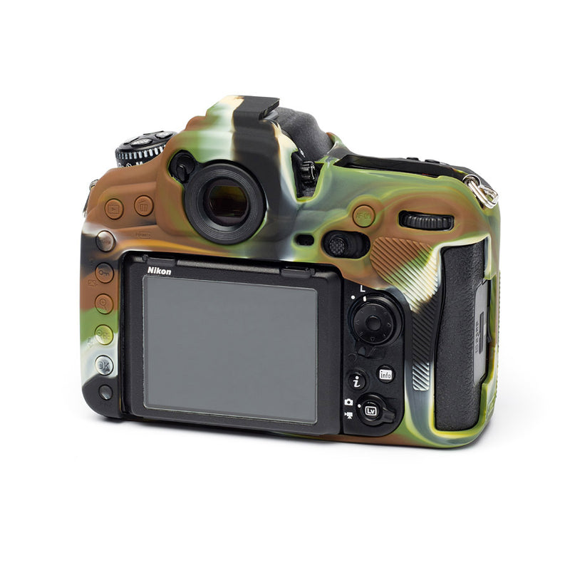 EasyCover PRO Silicone Case - Nikon D500 - Camo - ECND500C