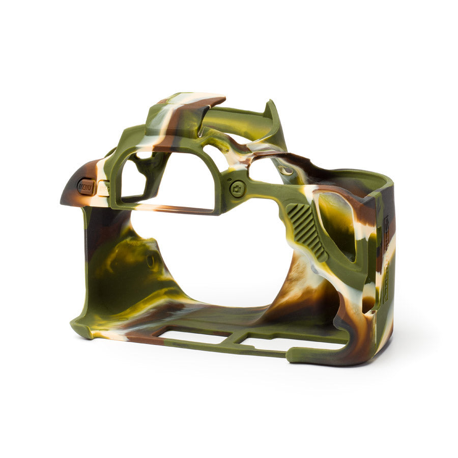 easyCover - Canon 200D DSLR - PRO Silicone Case - Camo – ECC200DC