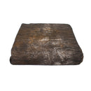 E-Photographic PRO Dyed Cotton Muslin Backdrop 3x6m Brown EPH-BDMJ-105