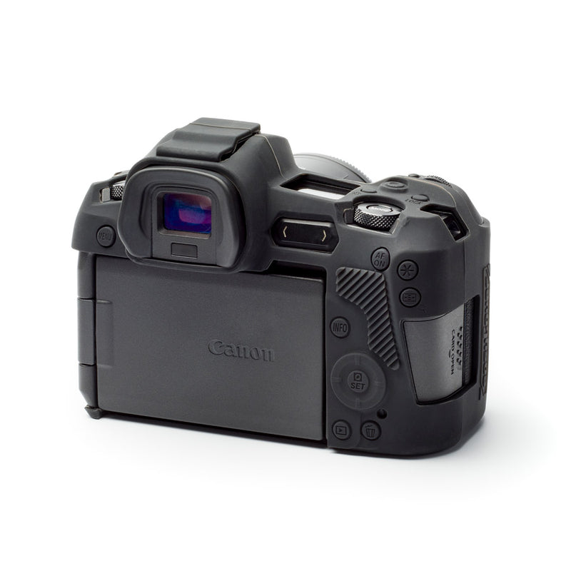 EasyCover PRO Silicone Case - Canon R - Black - ECCRB
