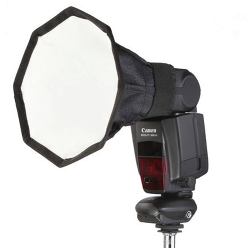 E-Photographic Professional Ogtagonal Speedlite Softbox 20cm - EPHK188