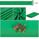 E-Photographic Professional Chromack Cotton Muslin Backdrop 3x6m Green - EPH-CBDGN