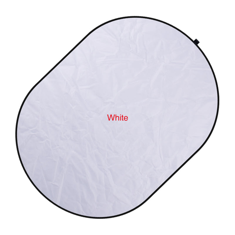 E-Photographic Professional 90cm X 120cm oval 5 in 1 Reflector Kit - SN204