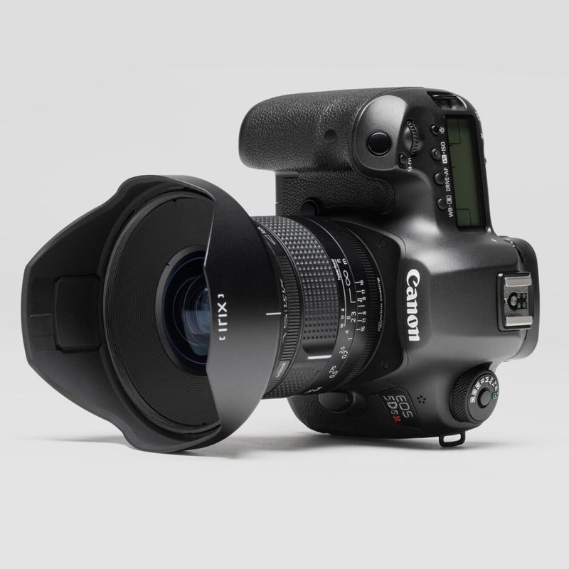 Irix 15mm Firefly prime manual focus lens for Canon DSLR's - IL-11FF-EF