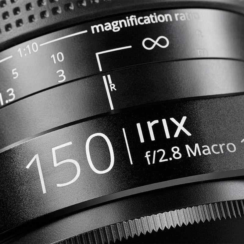 IRIX 150mm f/2.8 Dragonfly Manual Focus Prime Macro Lens for Canon DSLR