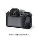 easyCover PRO Silicon Case for Mirrorless Nikon Z5 / Z6 II / Z7 II  - Black - ECNZ5B