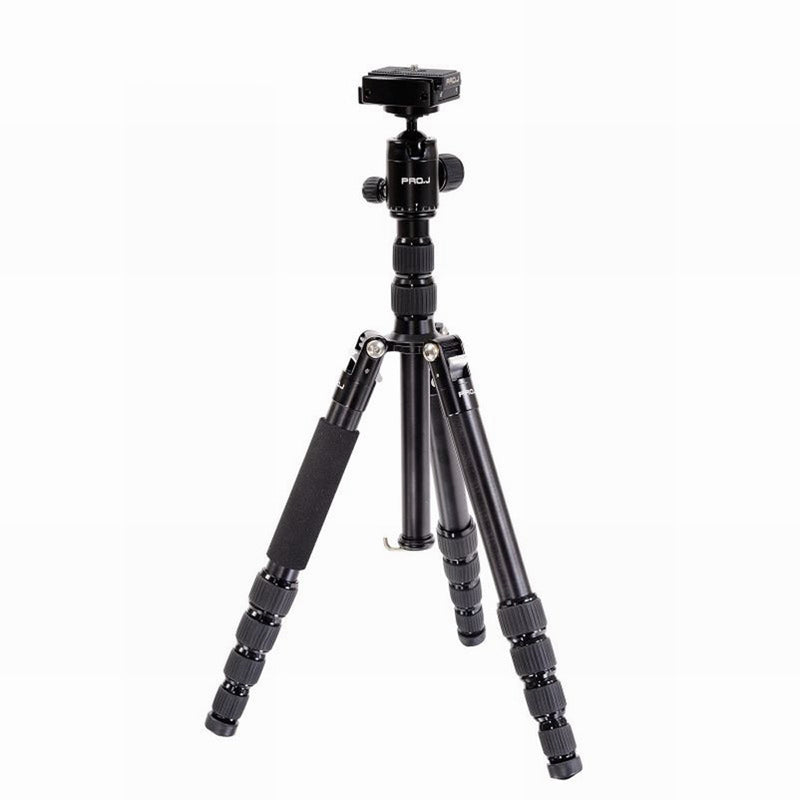 Jenova PRO.J Professional Aluminium Travel Tripod 8kg-load Black-456834BK